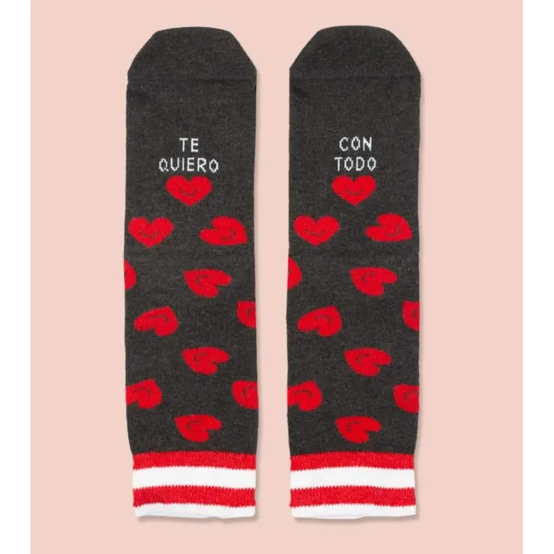CALCETINES Te Quiero Con Todo