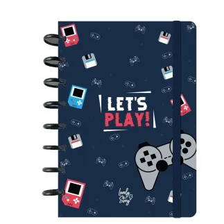 CUADERNO A5 SMART - LET´S PLAY 