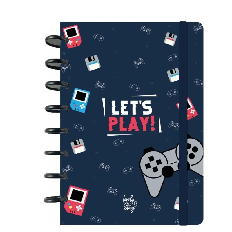 CUADERNO A5 SMART - LET´S PLAY CUADERNO A5 SMART - LET´S PLAY