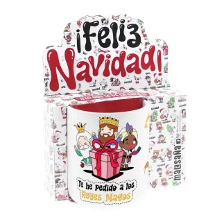 TAZA - TE HE PEDIDO A LOS REYES MAGOS 
