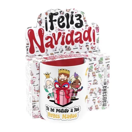 TAZA - TE HE PEDIDO A LOS REYES MAGOS 
