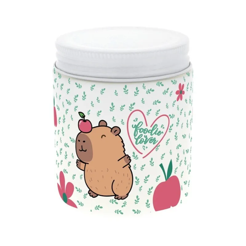 VELA MECHA DE MADERA - CAPIBARA APPLE ICE