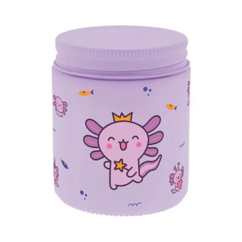 VELA MECHA DE MADERA - AJOLOTE LILA 