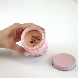 VELA MECHA DE MADERA - PINK CATS  