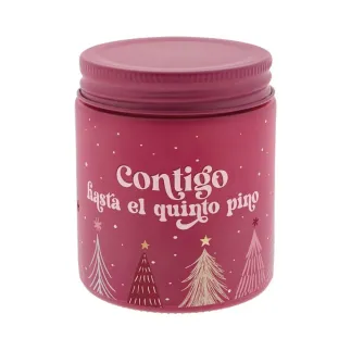 VELA MECHA DE MADERA - CONTIGO AL QUINTO PINO  