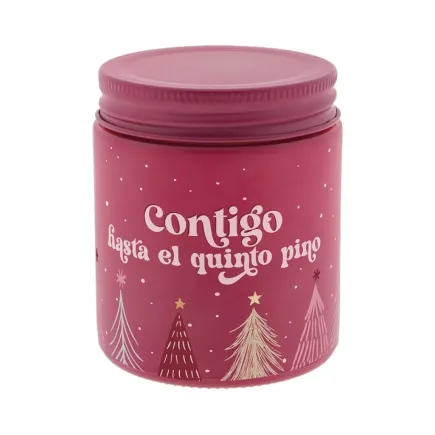 VELA MECHA DE MADERA - CONTIGO AL QUINTO PINO  