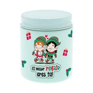 VELA MECHA DE MADERA - EL MEJOR REGALO ERES TÚ