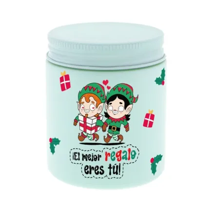 VELA MECHA DE MADERA - EL MEJOR REGALO ERES TÚ