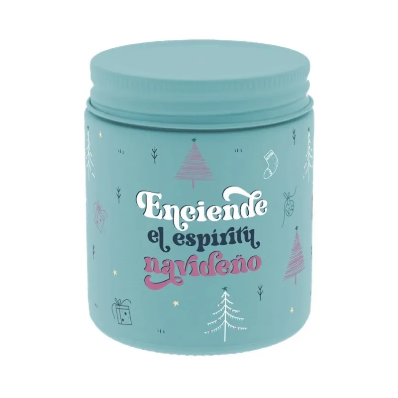 VELA MECHA DE MADERA - ENCIENDE EL ESPÍRITU NAVIDEÑO 