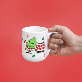 TAZA - ERROR 404 ESPÍRITU NAVIDEÑO NOT FOUND 