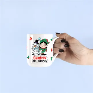 TAZA - CONTIGO ME DERRITO  