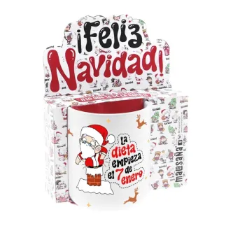 TAZA - LA DIETA EMPIEZA EL 7 DE ENERO