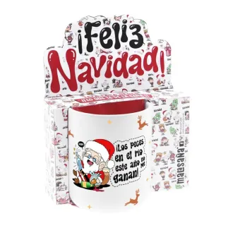 TAZA - LOS PECES EN EL RÍO ESTE AÑO NO ME GANAN