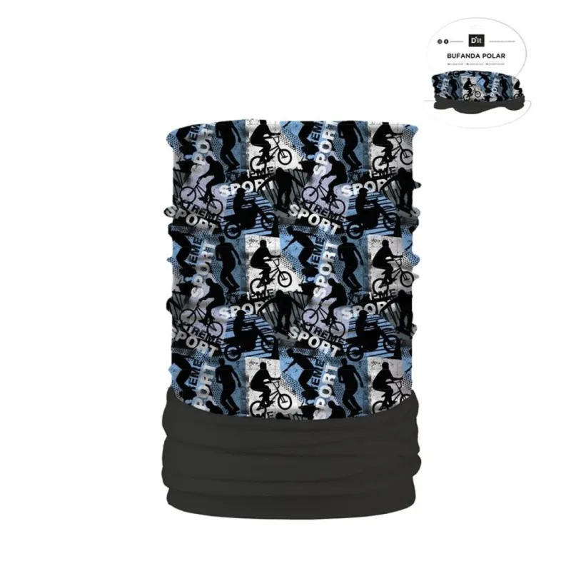 BUFANDA DE CUELLO CON POLAR - SPORT  