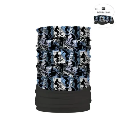 BUFANDA DE CUELLO CON POLAR - SPORT  
