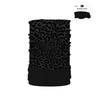 BUFANDA DE CUELLO CON POLAR - ANIMAL PRINT 