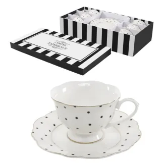 JUEGO DE CAFÉ 6X 200ML- TOPOS  