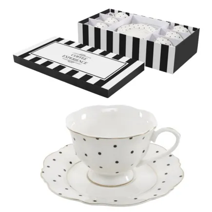 JUEGO DE CAFÉ 6X 200ML- TOPOS  