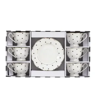 JUEGO DE CAFÉ 6X 200ML- TOPOS  