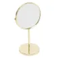 ESPEJO DE SOBREMESA 2 AUMENTOS - DORADO 