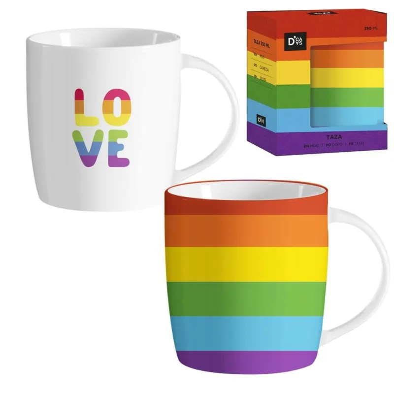 TAZA - LOVE ARCOIRIS TAZA - LOVE ARCOIRIS