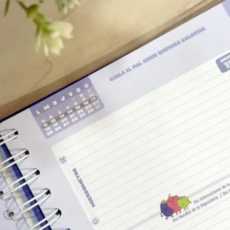 AGENDA ANUAL 2026 SEMANA VISTA - PREOCUPATE MENOS Y MANDA MAS A LA MIERDA 