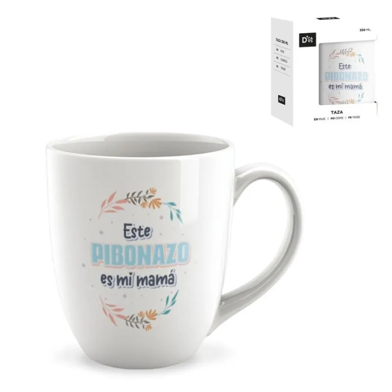 TAZA - ESTE PIBONAZO ES MI MAMÁ TAZA - ESTE PIBONAZO ES MI MAMÁ
