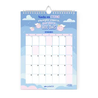 CALENDARIO DE PARED 2026 - NECESITO SEIS MESES MAS  