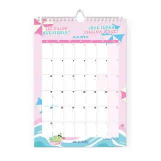 CALENDARIO DE PARED 2026 - NECESITO SEIS MESES MAS  