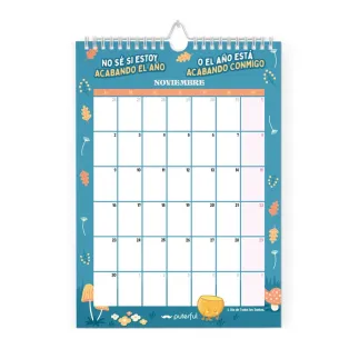 CALENDARIO DE PARED 2026 - NECESITO SEIS MESES MAS  