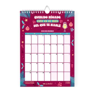 CALENDARIO DE PARED 2026 - NECESITO SEIS MESES MAS  