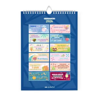 CALENDARIO DE PARED 2026 - NECESITO SEIS MESES MAS  