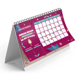 CALENDARIO SOBREMESA 2026 - CLARO QUE PUEDO CON TODO 