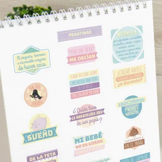 ÁLBUM PARA BEBÉS - MI PRIMER AÑO 