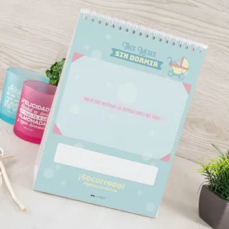 ÁLBUM PARA BEBÉS - MI PRIMER AÑO 