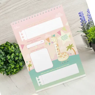 ÁLBUM PARA BEBÉS - MI PRIMER AÑO 