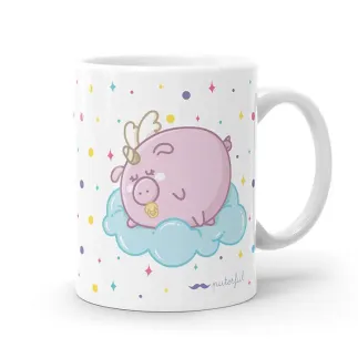 TAZA - RECIPIENTE PARA LAS BABAS DE PAPI 