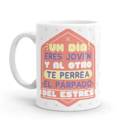 TAZA - UN DIA ERES JOVEN ... 