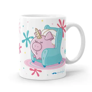 TAZA - PRIMERA VEZ QUE ME SIENTO EN TODO EL DÍA 