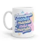TAZA - PREOCUPATE MENOS Y MANDA MAS A LA MIERDA TAZA - PREOCUPATE MENOS Y MANDA MAS A LA MIERDA