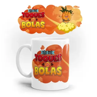 TAZA - NO ME TOQUES LAS BOLAS 