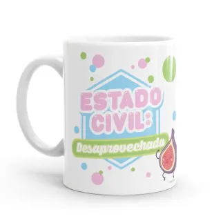 TAZA - ESTADO CIVIL: DESAPROVECHADA 