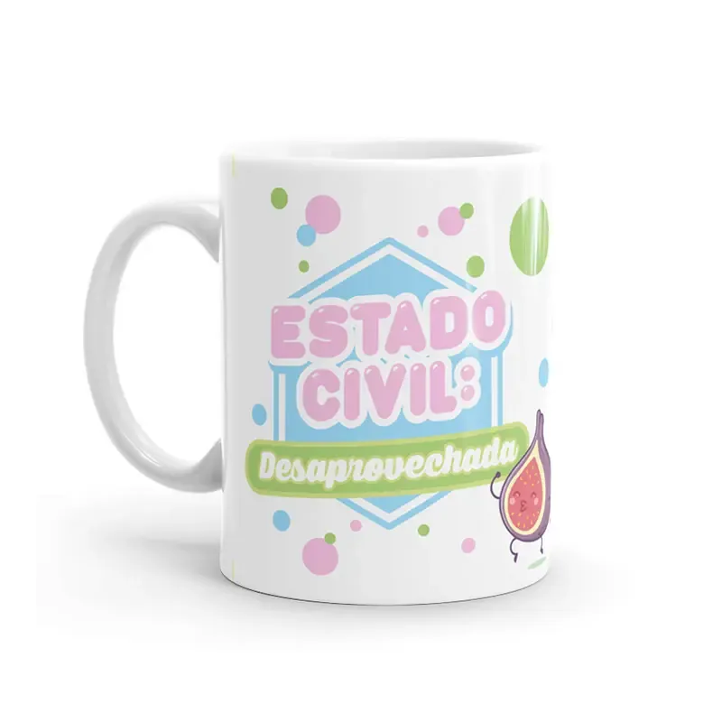 TAZA - ESTADO CIVIL: DESAPROVECHADA 
