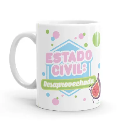 TAZA - ESTADO CIVIL: DESAPROVECHADA 