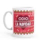 TAZA - ODIO LA NAVIDAD TAZA - ODIO LA NAVIDAD