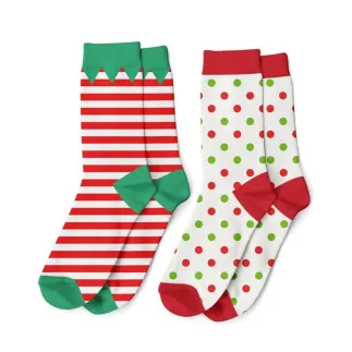 CALCETINES DE NAVIDAD T-42-47 - ELF