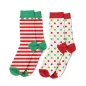 CALCETINES DE NAVIDAD T-42-47 - ELF CALCETINES DE NAVIDAD T-42-47 - ELF
