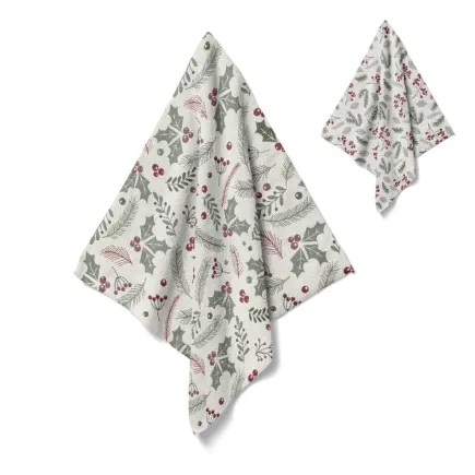 PAÑO DE COCINA 35X50CM - BAYAS 