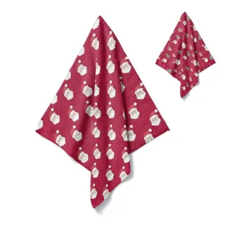 PAÑO DE COCINA 35X50CM - PAPÁ NOEL 