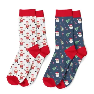 CALCETINES T-42-47 - PAPA NOEL 